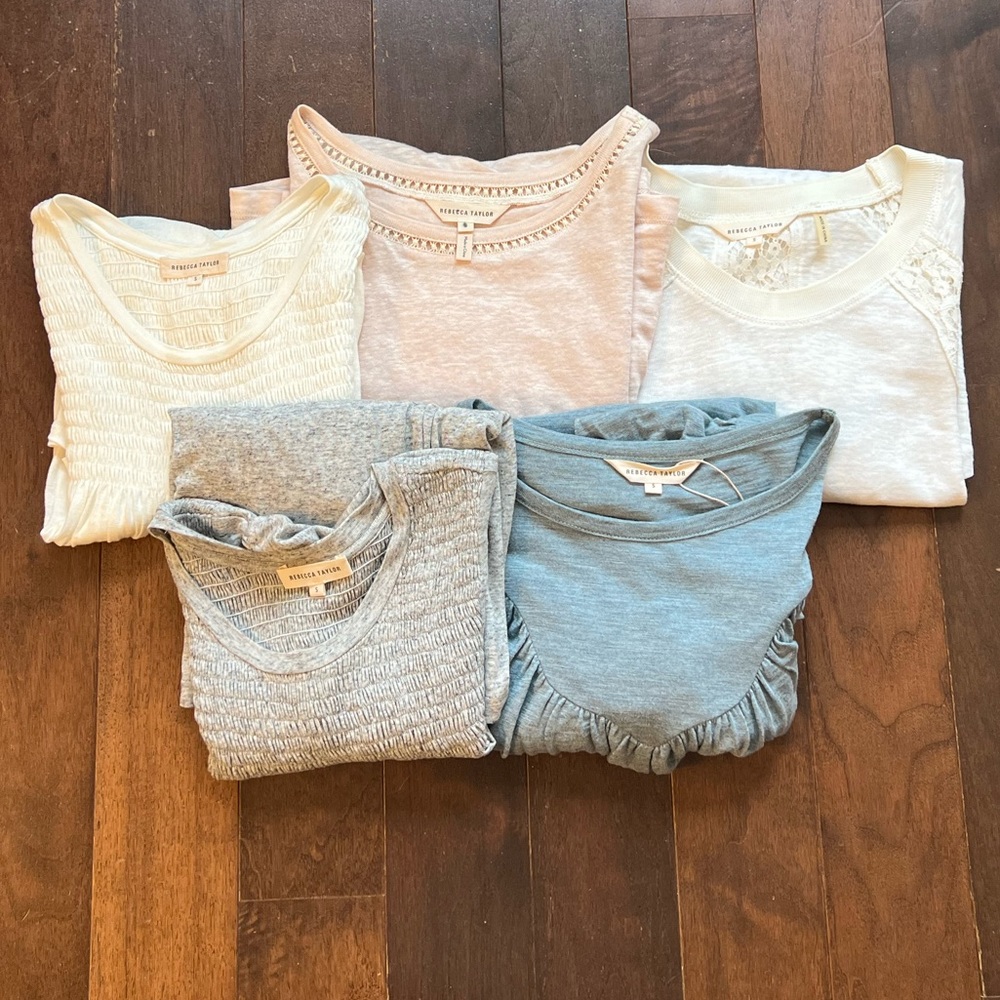 Rebecca Taylor T shirt Bundle